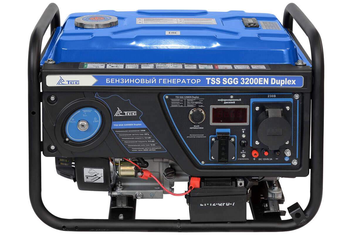 Бензогенератор  Tss  Sgg  3200En  Duplex